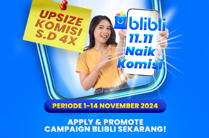 Perhitungan Skema Komisi Blibli Affiliate Program