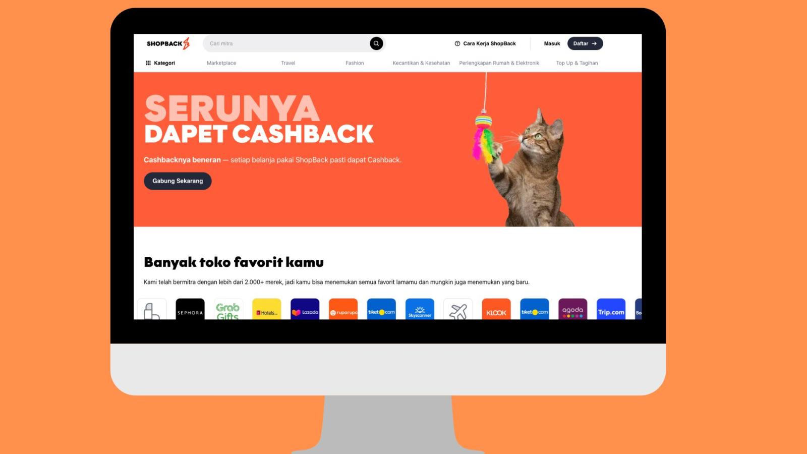 Cashback Site