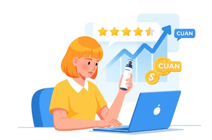 Bikin Review Produk Nggak Bisa Asal! Ini Cara Biar Langsung Cuan