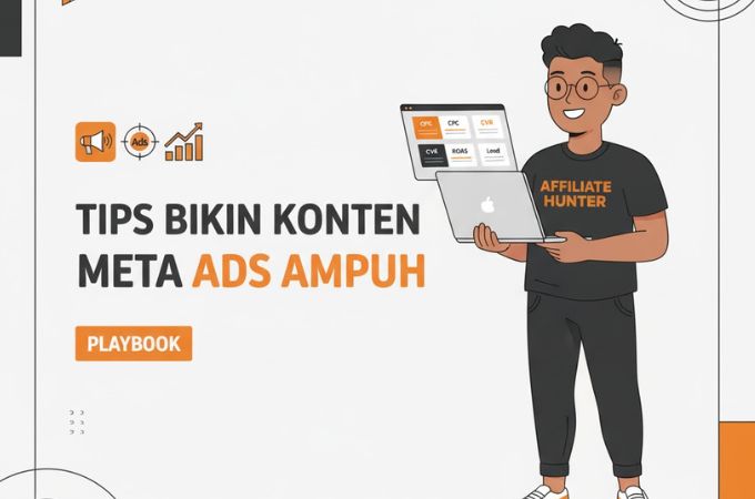 Tips Konten Facebook Ads: Riset, Promosi, Konversi Tinggi