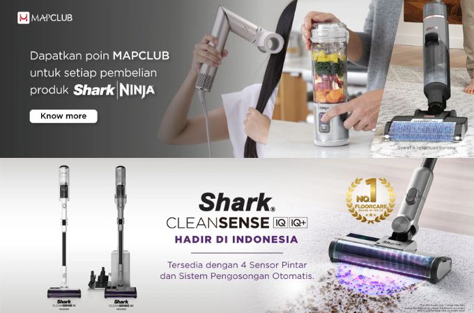 Panduan Promosi Shark Ninja Indonesia Affiliate Program di ACCESSTRADE