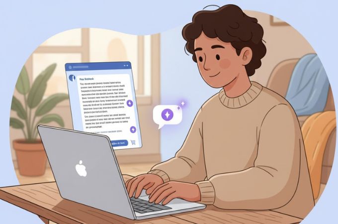 Bikin Review Produk di Facebook yang Menjual: Panduan Storytelling Pakai AI