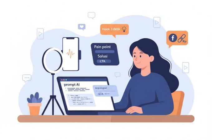 Bukan Cuma Jadi: Ini Cara Pakai AI untuk Buat Skrip FB Reels Affiliate yang Menjual