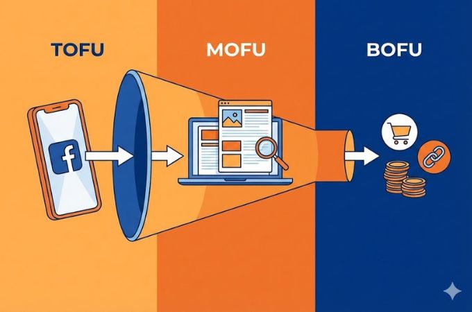 Studi Kasus: Membangun Funnel Afiliasi Sederhana Menggunakan Facebook Pro dan Blog