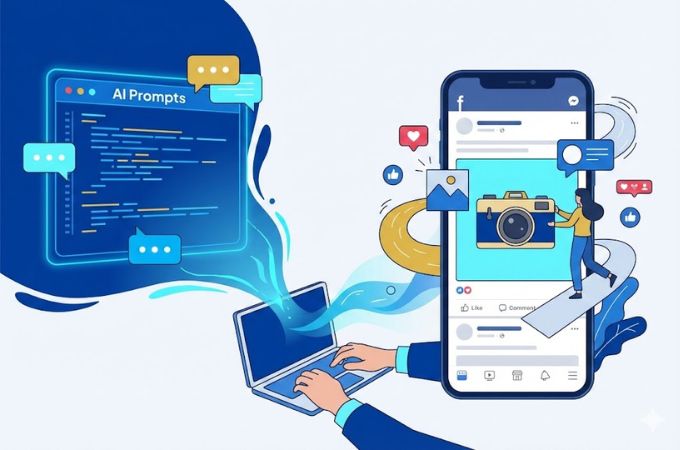 Teknik Storytelling di Facebook: Cara Membuat Postingan Cerita (Review Pengalaman) dengan Bantuan AI