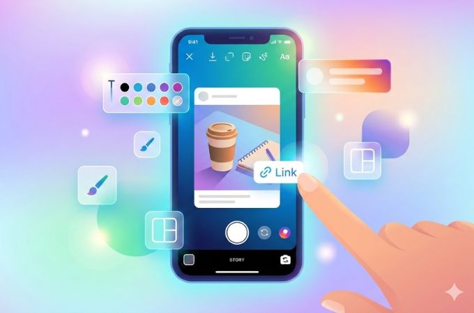 7 Trik Edit Konten Affiliate Estetik di IG Stories (Tanpa Aplikasi Tambahan)