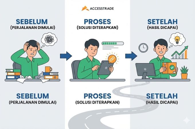 Pilih Foto yang Mengikuti Alur