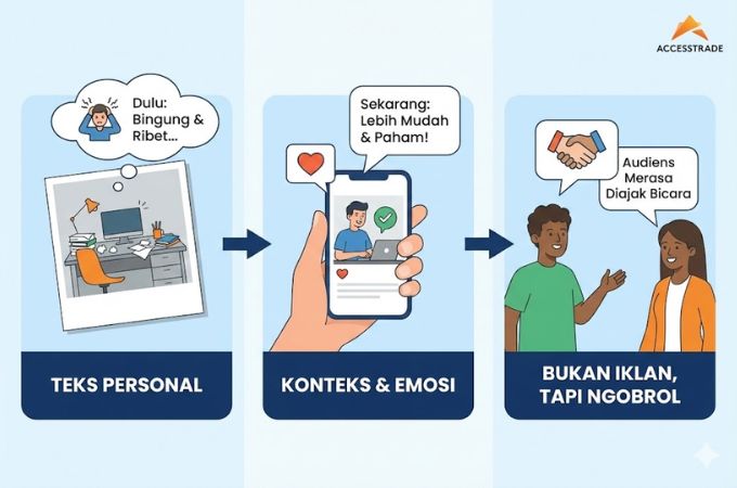 Tulis Teks Personal Singkat