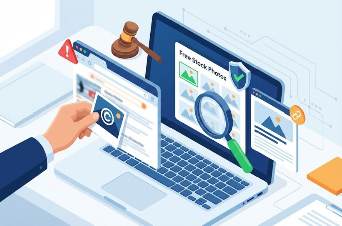Awas Kena Takedown! Panduan Lengkap Hak Cipta Gambar & Foto Gratis untuk Affiliate