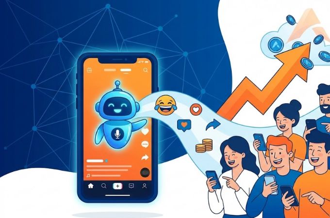 Mengapa Konten AI “Receh” Bisa Viral di TikTok? Ini Psikologinya