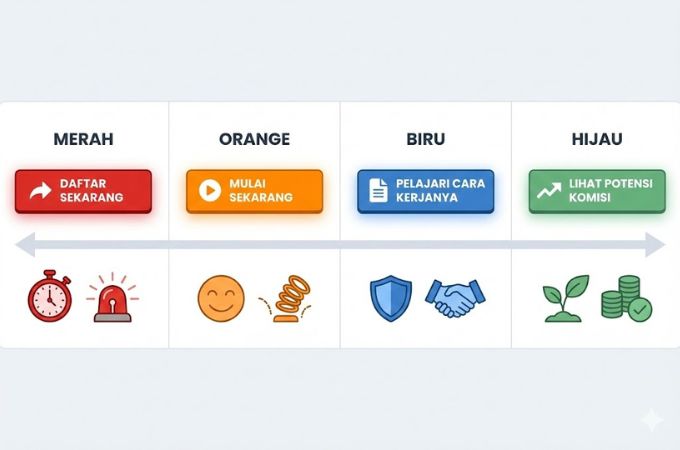 makna umum dalam warna