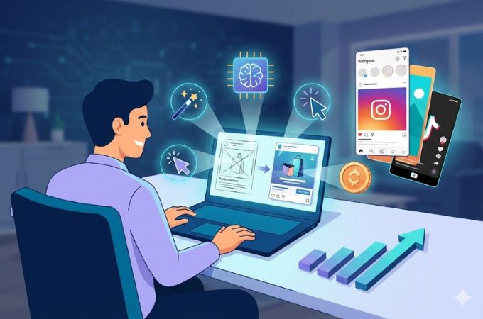 5 Tools AI Desain Cepat untuk Affiliator Non-Desainer, Hasil Profesional dalam Hitungan Menit