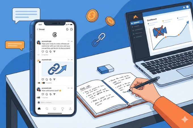 Threads Instagram untuk Affiliate: Strategi Cuan Modal Tulisan Tanpa Perlu Jago Edit Video