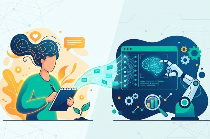 Membangun Personal Branding di Blog: Bagian Mana yang Boleh AI, Bagian Mana yang Wajib 