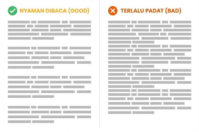 spasi dan white space