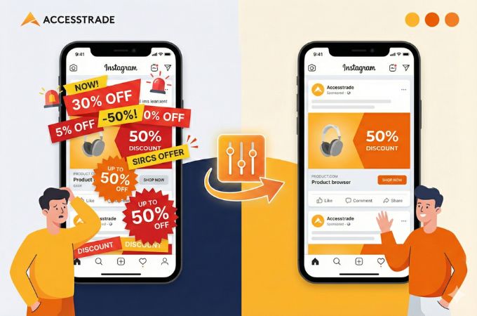 Harmonisasi Warna Brand vs Warna Promo: Strategi Visual Agar Tidak Terlihat ‘Spammy’