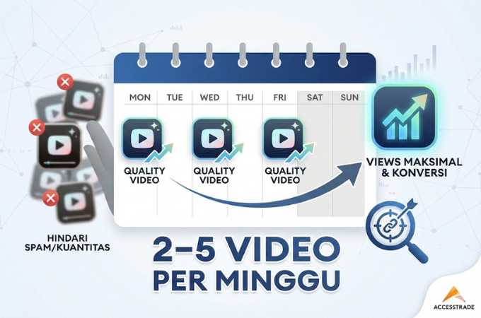 Frekuensi Posting TikTok Terbaik untuk Affiliate: Data 2-5 Video per Minggu untuk Views Maksimal