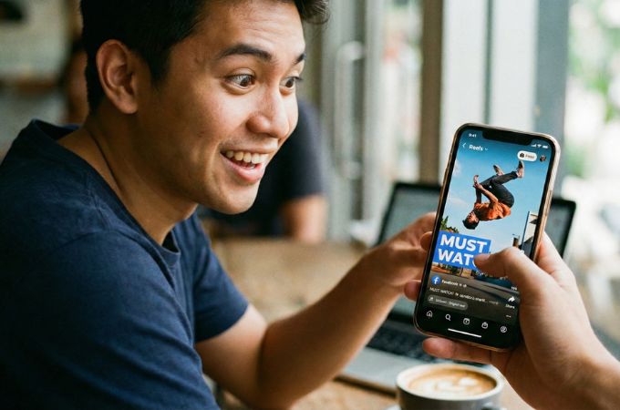 Bikin Penonton Betah Nonton: Rahasia Simpel Menaklukkan 5 Detik Pertama di Facebook Reels