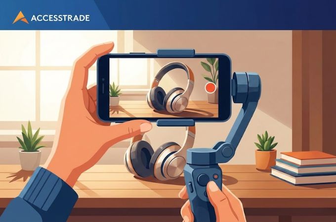 5 Teknik Pengambilan Video Produk Pakai HP untuk Konten Sosial Media