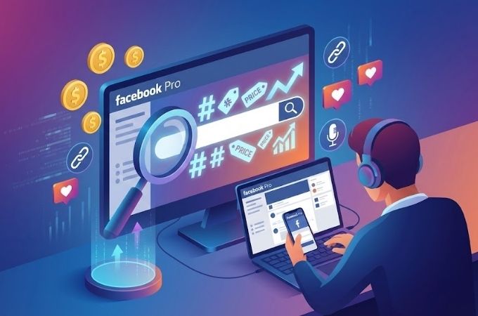 Trik Riset Kata Kunci dan Penggunaan Hashtag agar Konten Mudah Dicari di FB Pro (Edisi Kreator Affiliate)