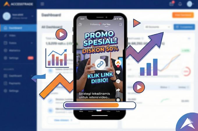 4 Strategi Subtitle dan Teks Dinamis: Kunci Meningkatkan Retensi Video Affiliate