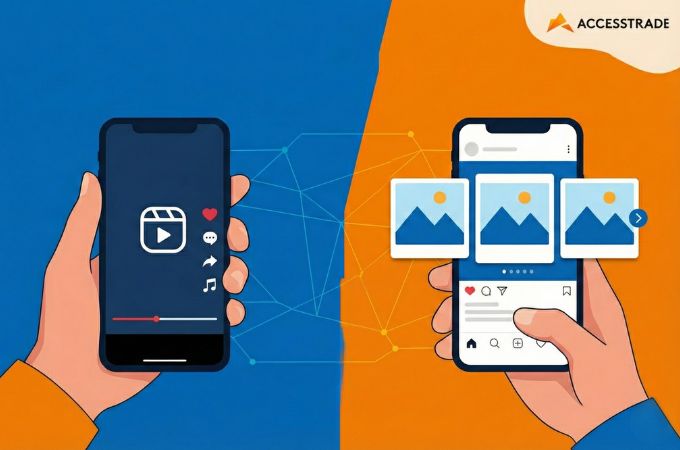 6 Karakteristik Video Pendek vs Carousel: Panduan Memilih Format Konten untuk Affiliator