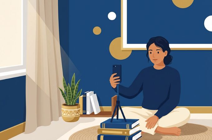 Trik Rekaman Video Affiliate Minim Budget di Kamar: Hasil Estetik Cepat FYP