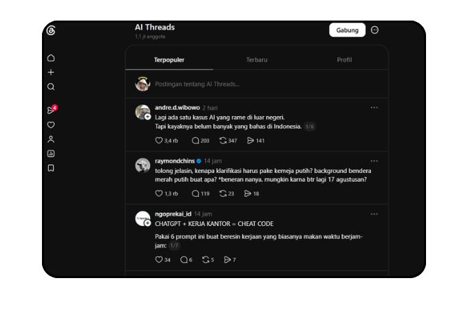 AI Threads