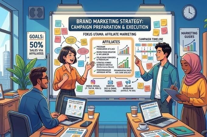 5 Strategi Konten yang Wajib Disiapkan Brand Sebelum Jalankan Campaign Affiliate Marketing