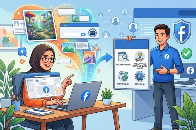 Apakah Konten AI Bisa Dimonetisasi di FB Pro? Ini Faktanya