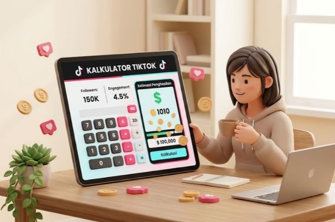 Cara Mengambil Uang di Kalkulator TikTok: Jalur yang Benar-Benar Aktif untuk Akun Indonesia