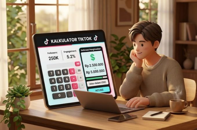Kalkulator TikTok Money: Cara Kerja dan Seberapa Akurat