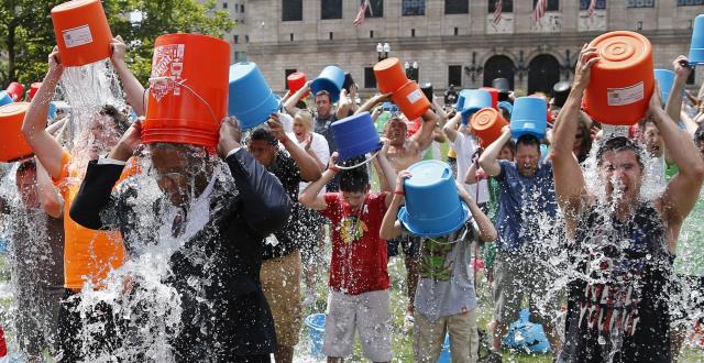 ALS Ice Bucket Challenge